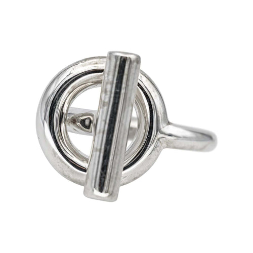 Bague 50 Hermès Bague Echappée Argent 58 Facettes 4818114RV