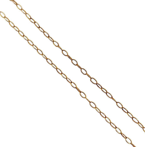 Collier Chaine vintage or jaune 58 Facettes A02611