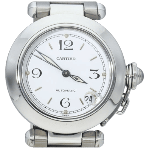 Montre Cartier Montre Pasha C 35Mm Automatique 58 Facettes MT44578