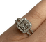 Bague 46 Bague solitaire or et diamants 58 Facettes