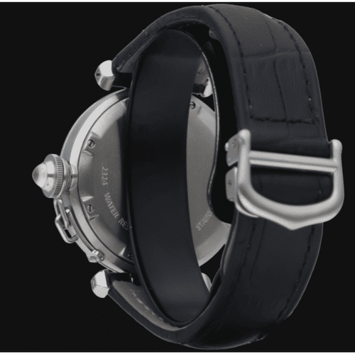 Montre Cartier Montre Pasha C 35Mm Nacre Automatique 58 Facettes MT44405