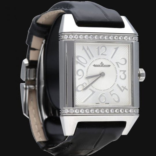 Montre Jaeger Lecoultre Montre Reverso Squadra Lady 58 Facettes MT44221
