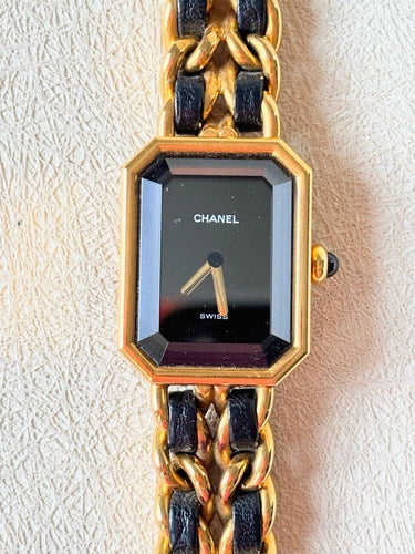 Montre Montre CHANEL Première vintage T.M 58 Facettes WC-2025-1936