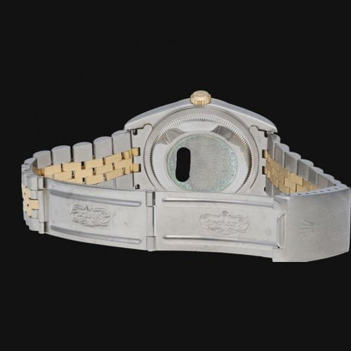 Montre Rolex Montre Date Just 36 58 Facettes MT42528