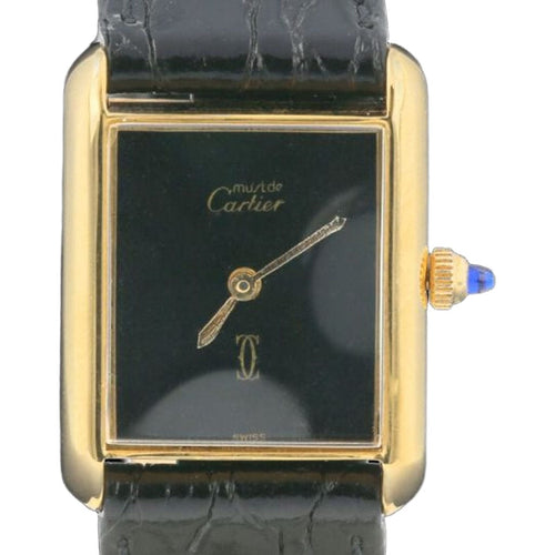 Montre Cartier Montre Tank Vermeil 58 Facettes MT42246