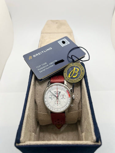 Montre Breitling Top Time B01 Ford Thunderbird 58 Facettes