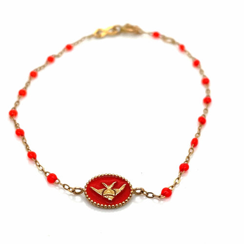 Bracelet Gigi Clozeau - Bracelet Poisson Ange 58 Facettes