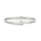 Bracelet Bracelet or gris et diamants 58 Facettes