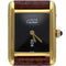 Montre Cartier Montre Tank Vermeil 58 Facettes MT42361
