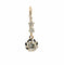 Boucles d'oreilles Dormeuses en or 18 carats et diamants 58 Facettes