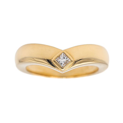 Bague 52 Cartier Bague Solitaire Triandre Or jaune Diamant 58 Facettes 3402574RV