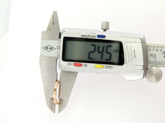 Bague 50 bague CHAUMET bee my love 081933 t50 diamants or rose 18k 58 Facettes 272597