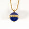 Collier PIAGET - Collier Possession or jaune lapiz lazuli 58 Facettes