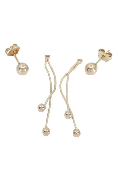 Boucles d'oreilles BOUCLES D'OREILLES PENDANTES TRANSFORMABLES 58 Facettes 082791