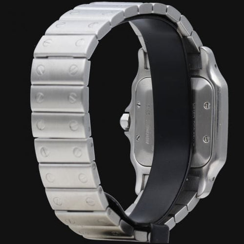 Montre Cartier Montre Santos Galbée 58 Facettes MT43424