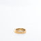 Bague 54 RAINBOW K - Bague or jaune, or blanc et diamants 58 Facettes 85787