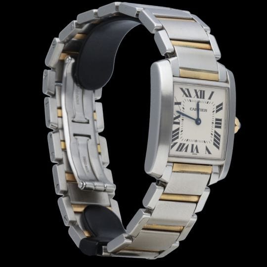 Montre Cartier Montre Tank Francaise 58 Facettes MT40804