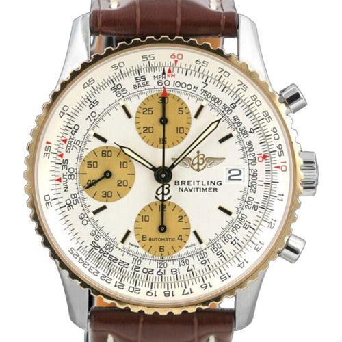 Montre Montre Breitling Old Navitimer II 58 Facettes MT42128