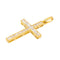 Pendentif Pendentif Croix Or jaune Diamant 58 Facettes 4268399RV