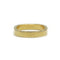 Bague 61 Alliance Or jaune La Carrée - DINH VAN 58 Facettes 250405R