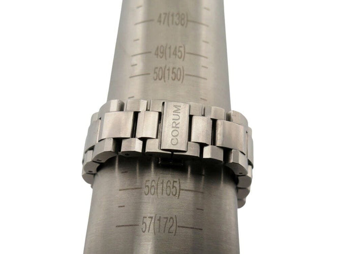 Montre montre CORUM admirals cup challenger 01.0007 chrono 44 mm auto acier 58 Facettes 269317