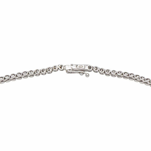 Collier Rivière Or blanc Diamant