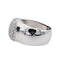 Bague 53 Bague Or blanc Diamant 58 Facettes 2609065CN