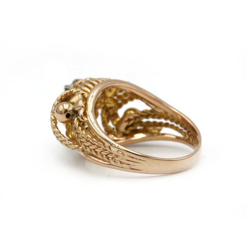 Bague - Or & Diamant