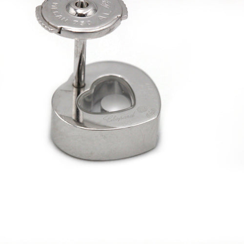 Boucles d'oreilles Boucles d'oreilles CHOPARD Happy Diamond Heart 58 Facettes 1123