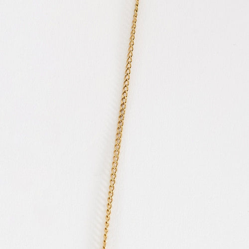 AUGIS - Chaîne retenant une Médaille d'amour en or jaune