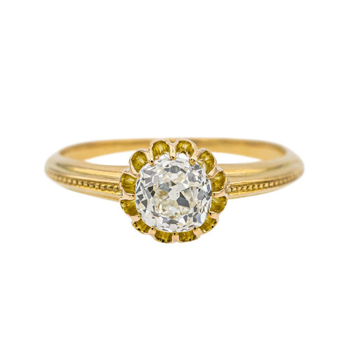 Bague 49 Bague Or jaune Diamant 58 Facettes 3904850CN