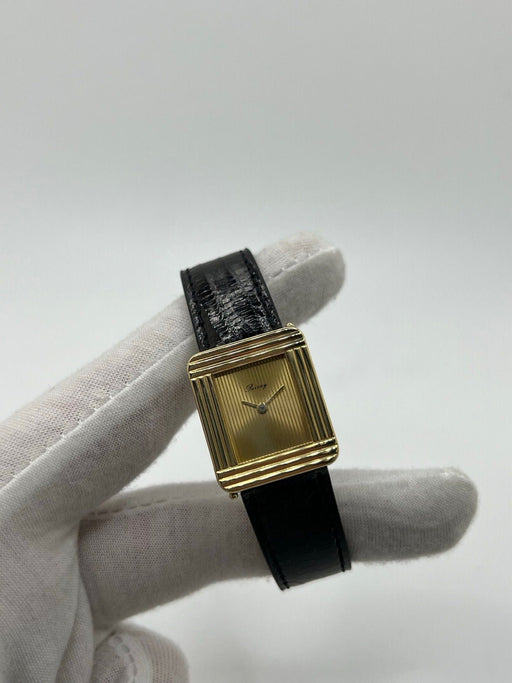 Montre Poiray Ma Première Or jaune 18K 58 Facettes