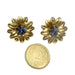 Boucles d'oreilles Boucles d'oreilles fleurs saphirs 58 Facettes Q135B (950)