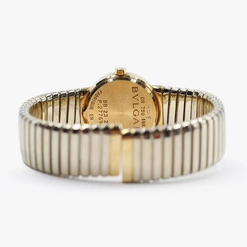 Montre Montre Bulgari BB232T en or 18 carats 58 Facettes 17179