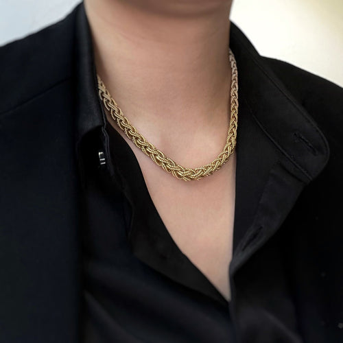 Collier Collier - Or 58 Facettes 240115R