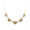 Collier Collier "Arabella" or jaune Style ancien, inspiration Art Nouveau 58 Facettes 222
