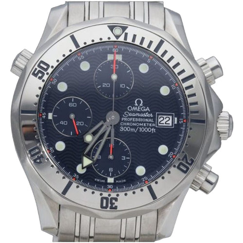 Montre Montre chronographe Omega Seamaster Diver Professional 300M 58 Facettes MT41377