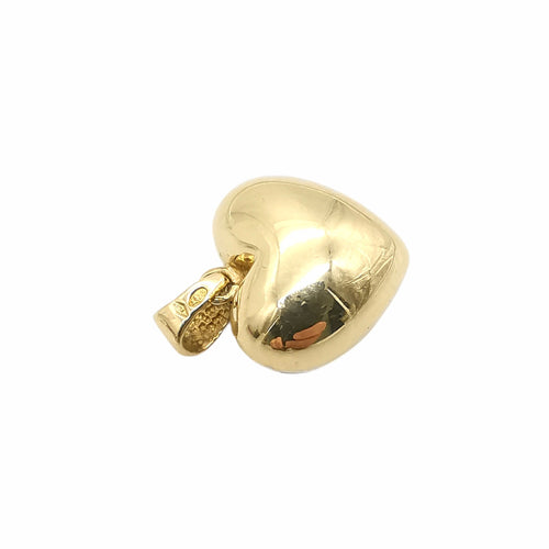 Collier en or jaune & diamants