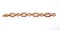 Bracelet Bracelet anneaux style années 70 58 Facettes BRA.DERKAL.70