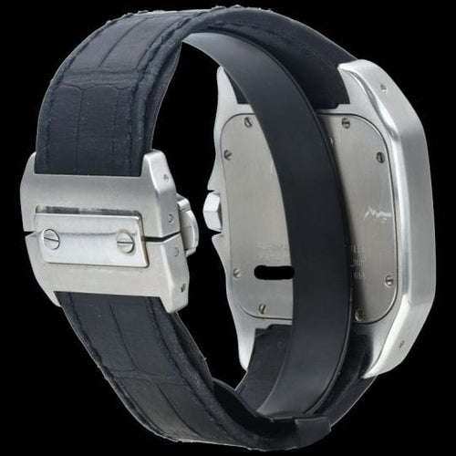 Montre Cartier Montre Santos 100 Xl 58 Facettes MT44350