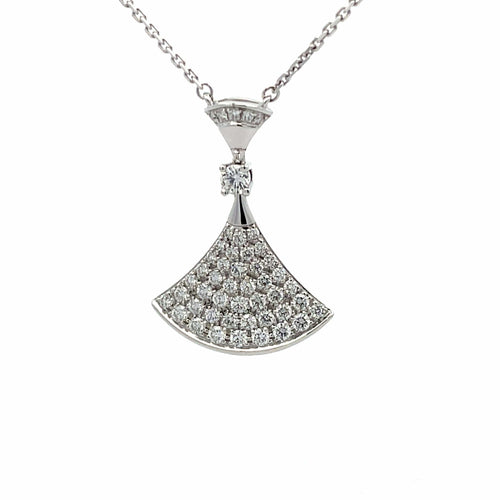 Collier Bvlgari - Collier Bulgari Divas' Dream 58 Facettes