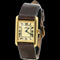 Montre Cartier Montre Tank Vermeil Must De Cartier Vermeil 58 Facettes MT43758
