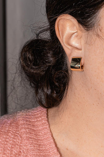 Boucles d'oreilles Créoles  Or jaune