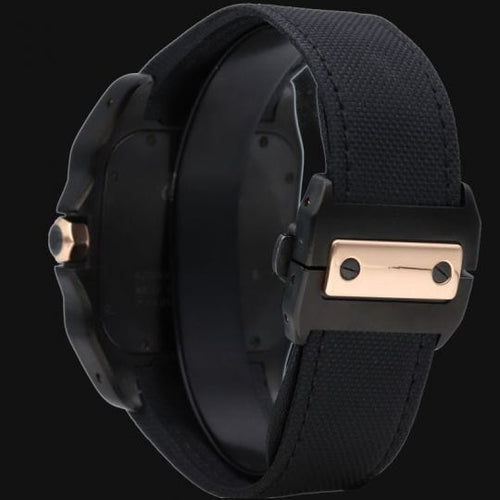 Montre Cartier Montre Santos 100 Xl Pvd 58 Facettes MT42999