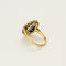 Bague 56 Bague en Or jaune, saphir, diamants et onyx 58 Facettes B250679