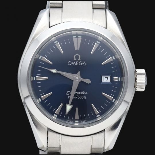 Montre Omega Montre Seamaster Aqua Terra Lady 58 Facettes MT40495