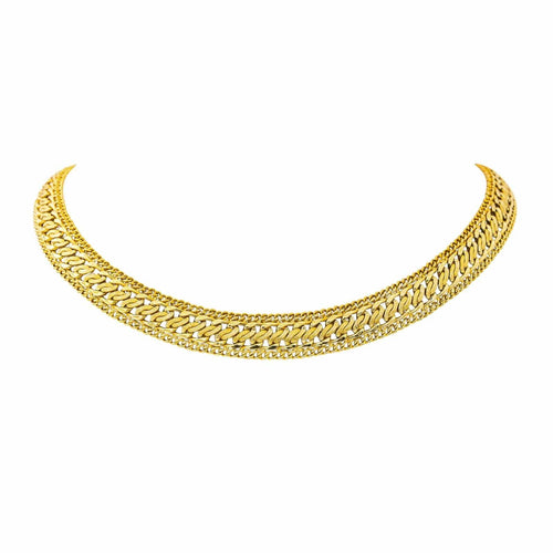 Collier Collier Or jaune 58 Facettes 4644260CN