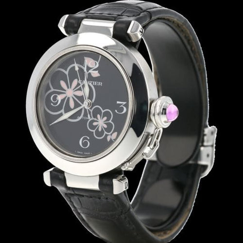 Montre Cartier Montre Pasha C 35Mm Automatique 58 Facettes MT42739