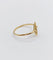 Bague 56 Bague marquise style Art nouveau filigranée vintage en or 18k 58 Facettes A06641