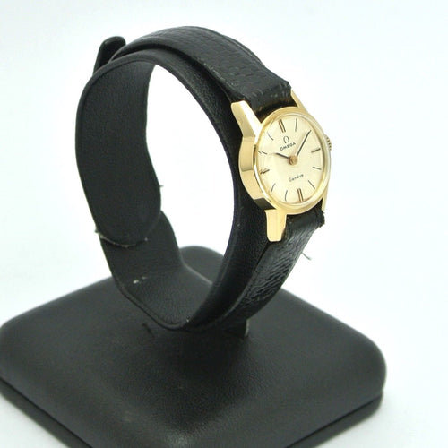 Montre Omega - Genève boîtier en or jaune 18 carats 58 Facettes